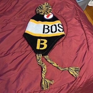 Boston bruins beanie